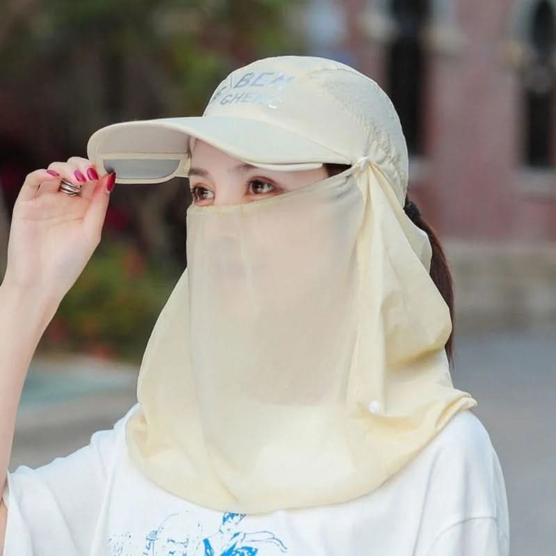 All-Terrain UV Shield Cap with Neck & Face Protection