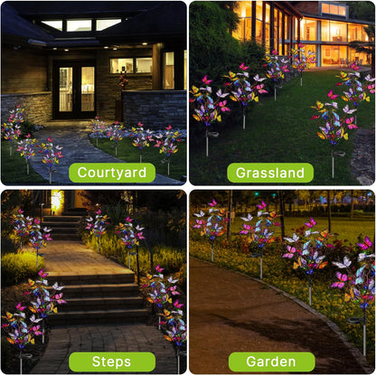 🦋Solar Outdoor Butterfly Lights🦋