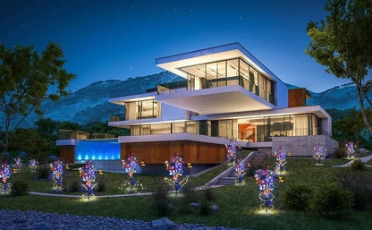 🦋Solar Outdoor Butterfly Lights🦋