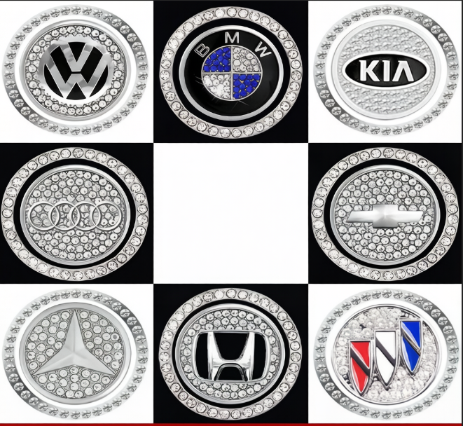 GlamStart Bling Car Start Button Cover Ring
