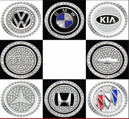 GlamStart Bling Car Start Button Cover Ring