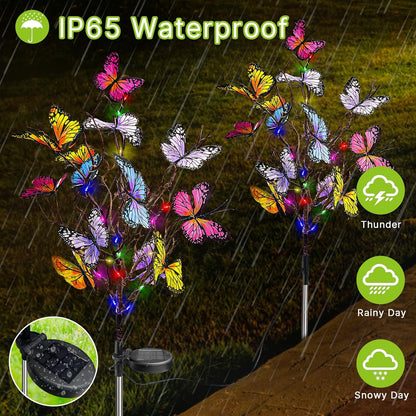 🦋Solar Outdoor Butterfly Lights🦋