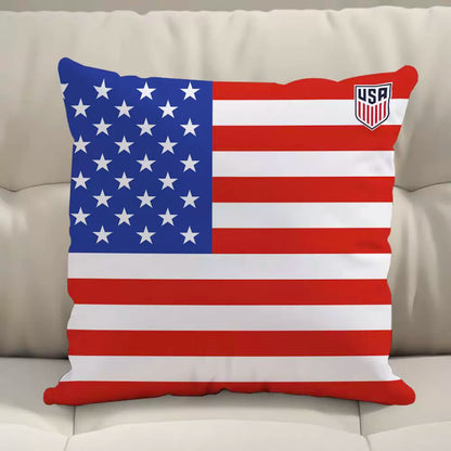 2026 USA-Mexico World Cup themed pillows