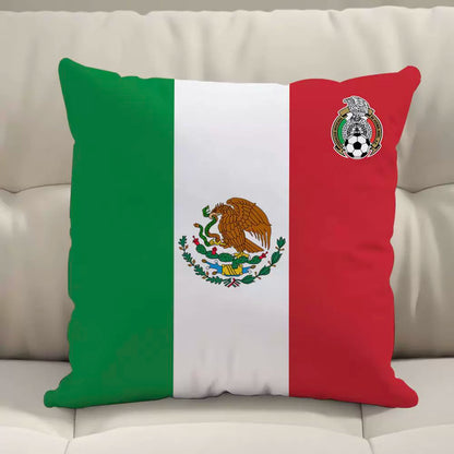 2026 USA-Mexico World Cup themed pillows