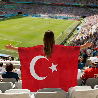 World Cup supporter cape
