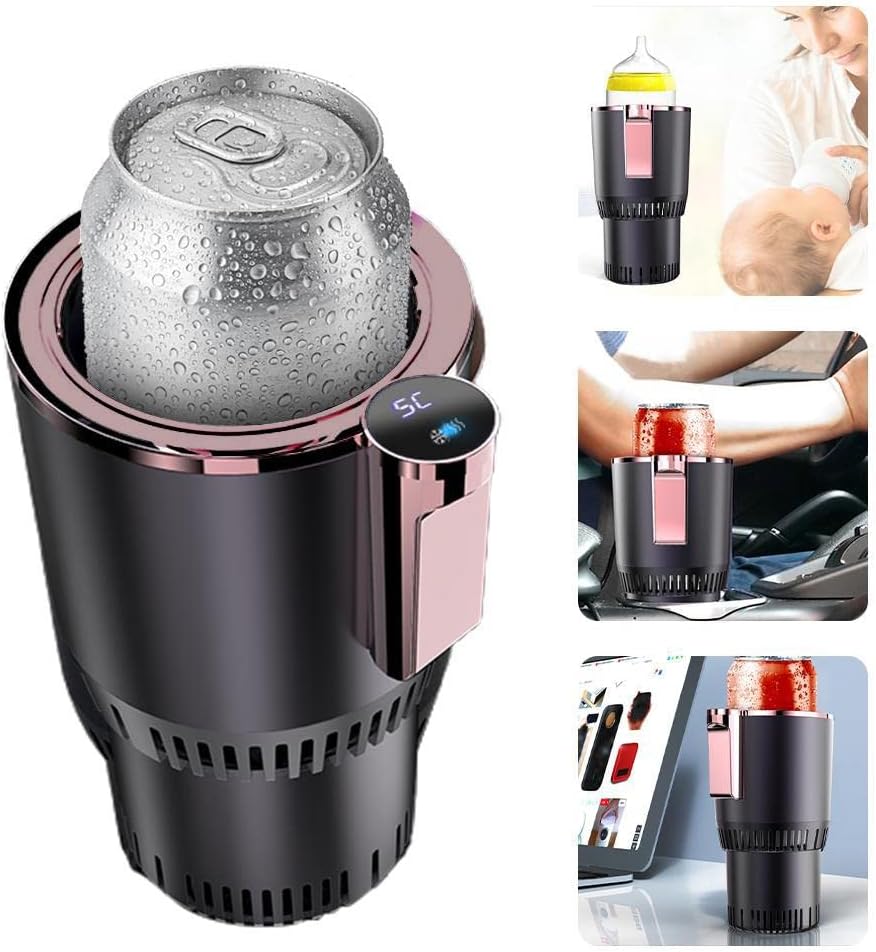 2 - in - 1 Smart Car Cup Mug Holder, Auto Car Cooling and Heating Cup Holder - Velosole2 - in - 1 Smart Car Cup Mug Holder, Auto Car Cooling and Heating Cup Holdercar - accessories