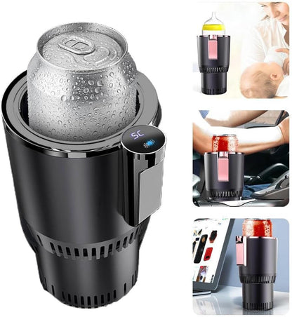 2 - in - 1 Smart Car Cup Mug Holder, Auto Car Cooling and Heating Cup Holder - Velosole2 - in - 1 Smart Car Cup Mug Holder, Auto Car Cooling and Heating Cup Holdercar - accessories