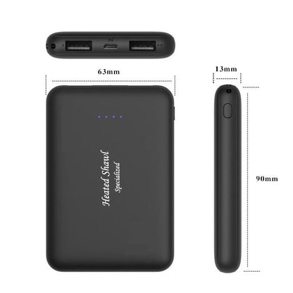 Heated Shawl Exclusive customized mini battery pack