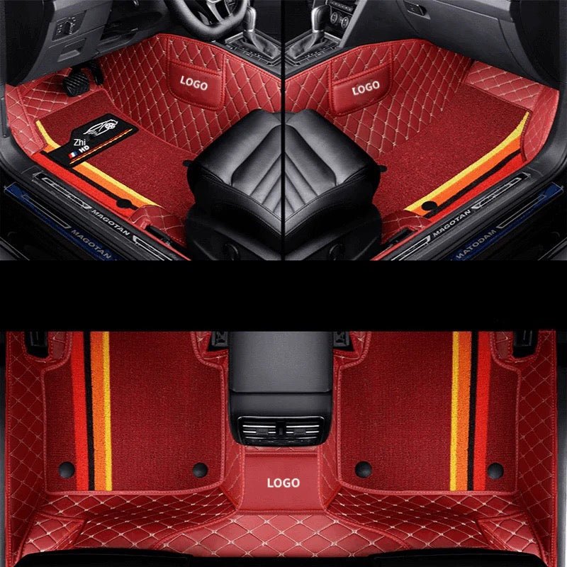 2025 New Car Customized Double - Layer Floor Mats (Double - Layer Upgraded Version) - Velosole2025 New Car Customized Double - Layer Floor Mats (Double - Layer Upgraded Version)car - accessories
