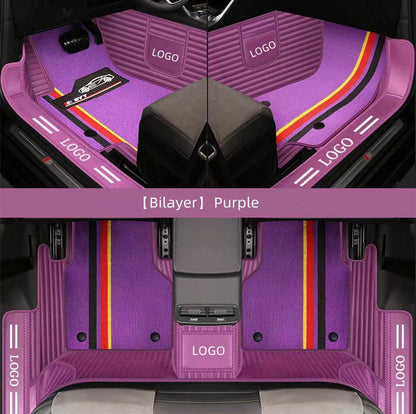 2025 New Car Customized Double - Layer Floor Mats (Double - Layer Upgraded Version) - Velosole2025 New Car Customized Double - Layer Floor Mats (Double - Layer Upgraded Version)car - accessories