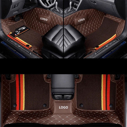 2025 New Car Customized Double - Layer Floor Mats (Double - Layer Upgraded Version) - Velosole2025 New Car Customized Double - Layer Floor Mats (Double - Layer Upgraded Version)car - accessories
