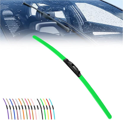 2025 New Colorful Boneless Silent Windshield Wipers ,All Season Automotive Replacement Windshield Wipers Front Windshield Windshield Blade Window Wipers for Car - Velosole2025 New Colorful Boneless Silent Windshield Wipers ,All Season Automotive Replacement Windshield Wipers Front Windshield Windshield Blade Window Wipers for Carcar - accessories