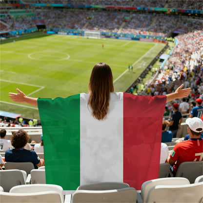 World Cup supporter cape