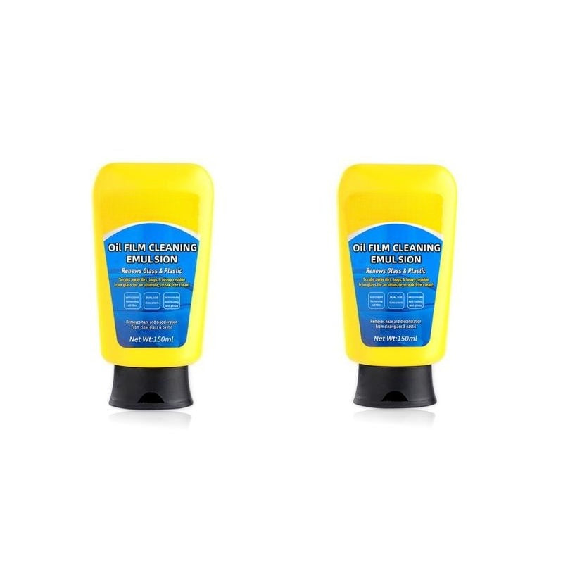 Anti-Oil Film Glass Cleaner