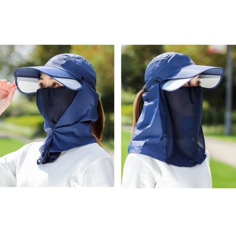 All-Terrain UV Shield Cap with Neck & Face Protection