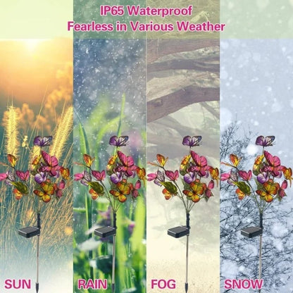 🦋Solar Outdoor Butterfly Lights🦋