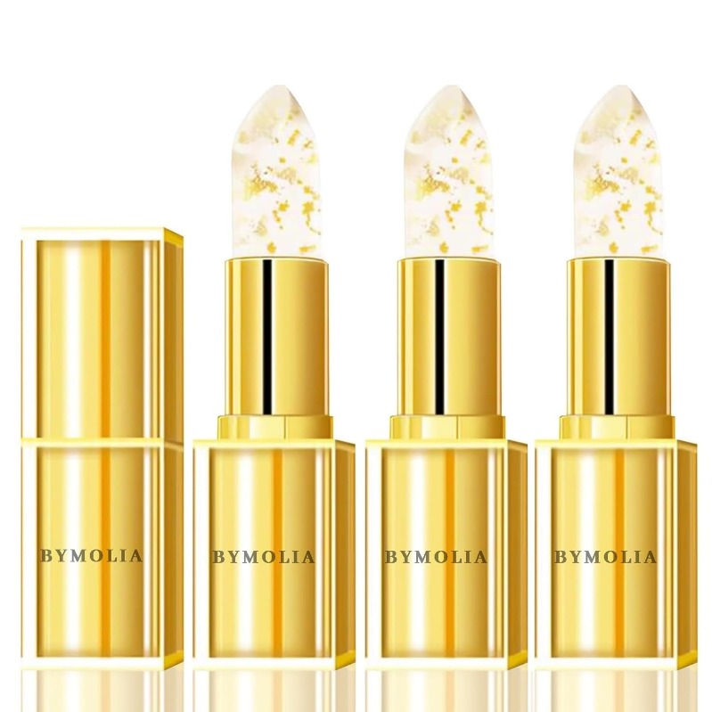 Gold-Infused Color-Changing Lip Balm Stick