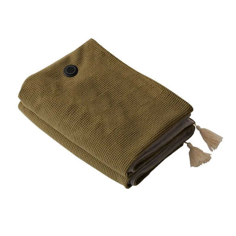 Portable Heated Blanket Shawl