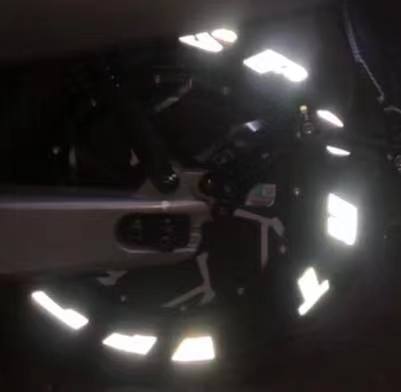 Auto Tire 3D Three-Dimensional  Sticker