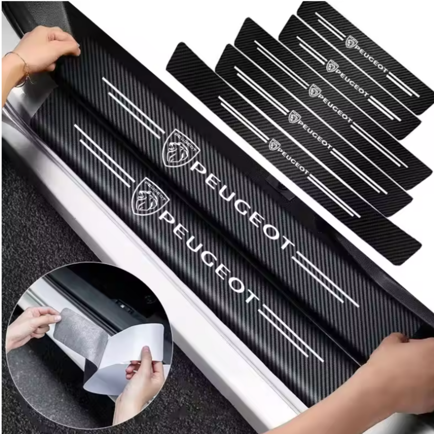 CarbonGrip PRO | Custom door sill protectors