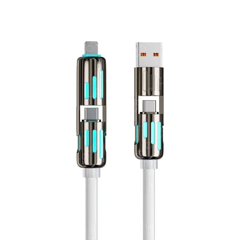 🔥Last Day Buy 3 Free 1 - 4-in-1 USB Charging Cable fast charging 240W