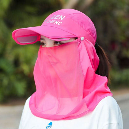 All-Terrain UV Shield Cap with Neck & Face Protection