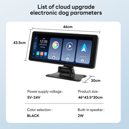 8.1 - Inch Wireless Carplay Car Gps Navigation Device Car Fm Player Dash Recorder - Velosole8.1 - Inch Wireless Carplay Car Gps Navigation Device Car Fm Player Dash Recordercar - accessories