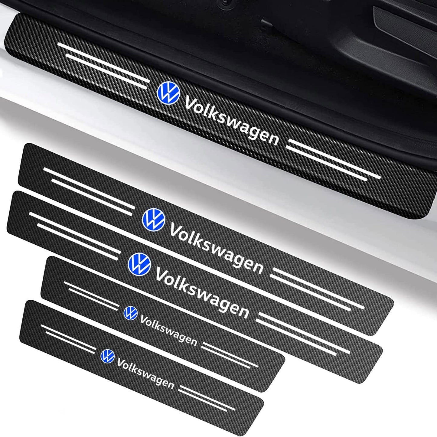 CarbonGrip PRO | Custom door sill protectors
