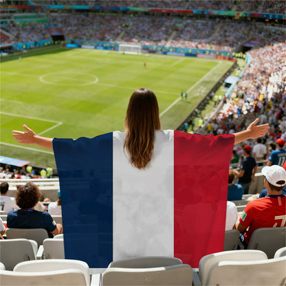 World Cup supporter cape