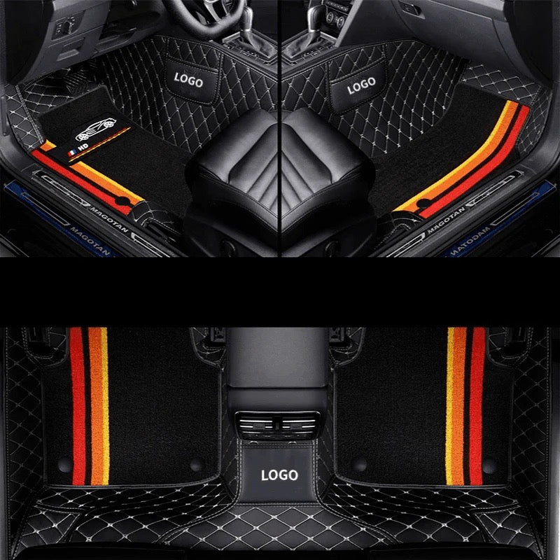 2025 New Car Customized Double-Layer Floor Mats (Double-Layer Upgraded Version)
