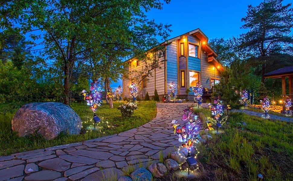 🦋Solar Outdoor Butterfly Lights🦋