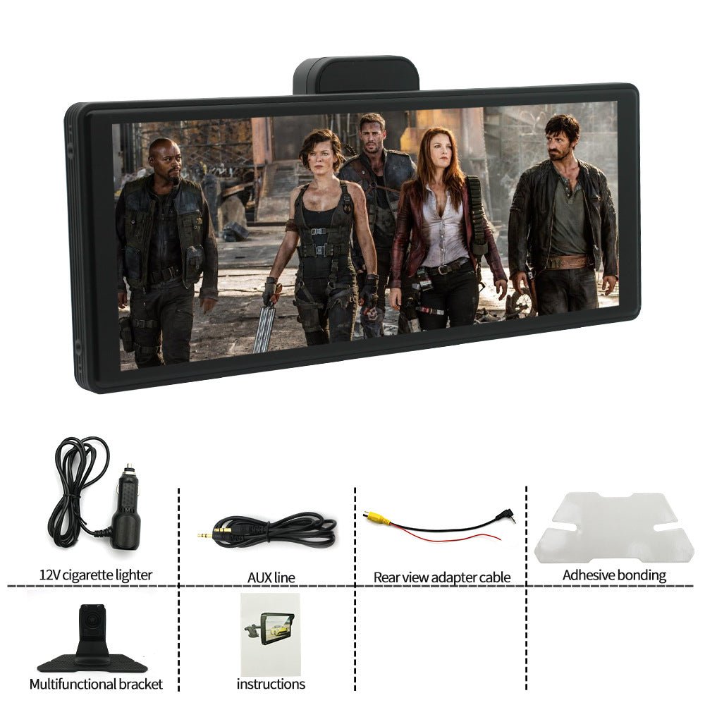 9.36 - Inch Portable Dash Recorder Car Navigation Hd Reversing Image Wireless Carplay - Velosole9.36 - Inch Portable Dash Recorder Car Navigation Hd Reversing Image Wireless Carplaycar - accessories