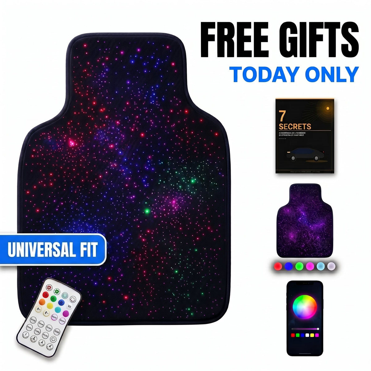 GLOWMATCAR™-Starmat
