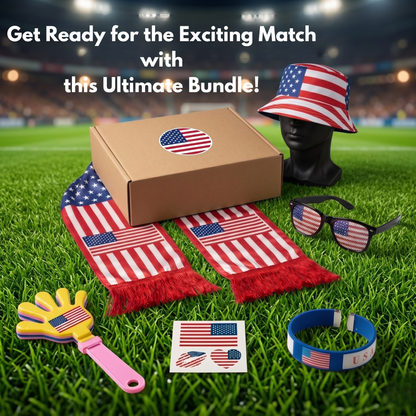 The Ultimate 2026 Soccer Fan Gift Set