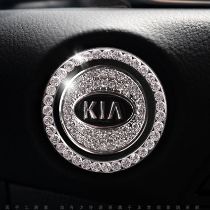 GlamStart Bling Car Start Button Cover Ring