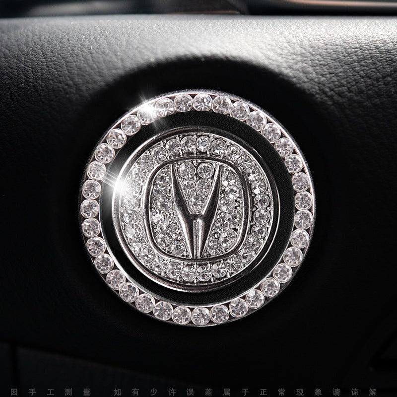 GlamStart Bling Car Start Button Cover Ring
