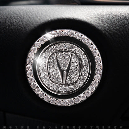 GlamStart Bling Car Start Button Cover Ring