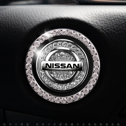 GlamStart Bling Car Start Button Cover Ring