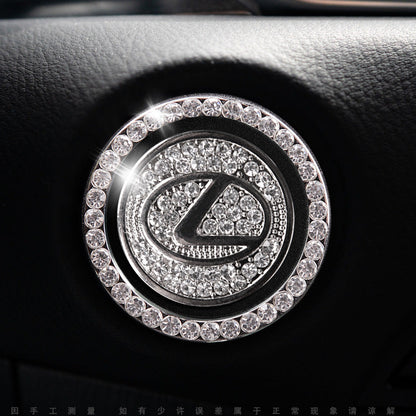 GlamStart Bling Car Start Button Cover Ring