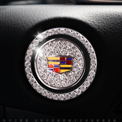 GlamStart Bling Car Start Button Cover Ring