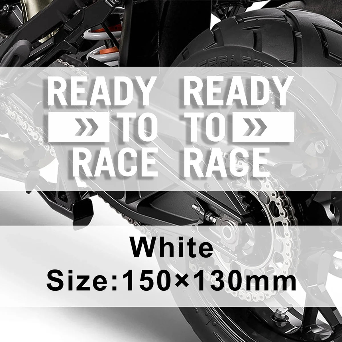 Reflective Motorcycle Stickers Tank Decals For Ktm Adventure Super Duke  Ready To Race