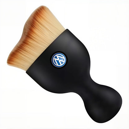 Woyuosn Soft Bristles Interior Duster – Dual Use for Wet & Dry Cleaning