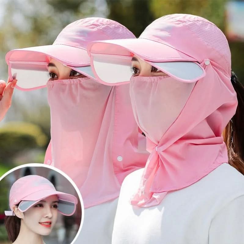 All-Terrain UV Shield Cap with Neck & Face Protection