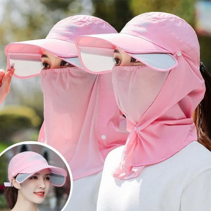 All-Terrain UV Shield Cap with Neck & Face Protection