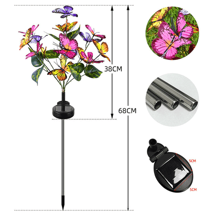 🦋Solar Outdoor Butterfly Lights🦋