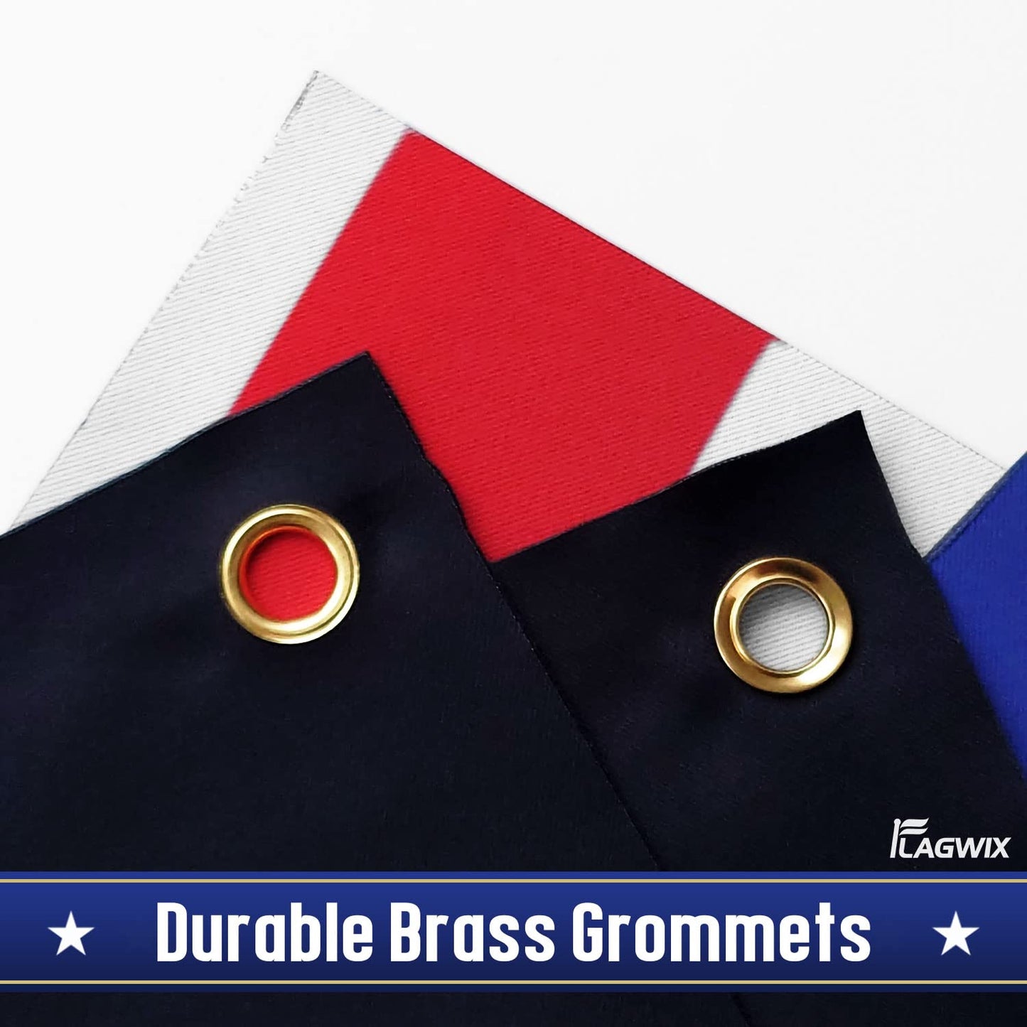 Patriotic American Flags