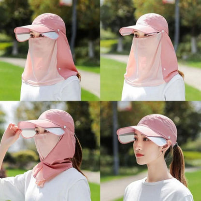 All-Terrain UV Shield Cap with Neck & Face Protection