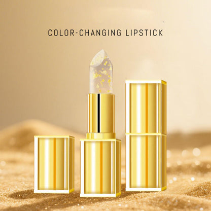 Gold-Infused Color-Changing Lip Balm Stick