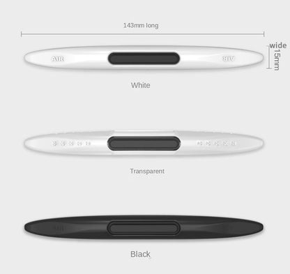 Anti - static Car Door Bumper Buffer Strip Rubber Car Door Bumper Guard Scratch Protector Strip - VelosoleAnti - static Car Door Bumper Buffer Strip Rubber Car Door Bumper Guard Scratch Protector Stripcar - accessories