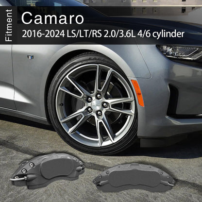 Automobile aluminum alloy caliper cover special car special buckle screw fixed caliper cover (4PCS) - VelosoleAutomobile aluminum alloy caliper cover special car special buckle screw fixed caliper cover (4PCS)car - accessories
